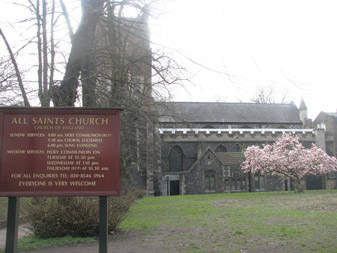 All Saints’ Church is widely believed to be the site of the crowning of at least two Anglo-Saxon kings.