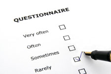 The questionnaire can help scientists pinpoint unusual behaviour.