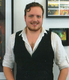 Ben Tobitt has just completed a degree in illustration and animation at Kingston University. 