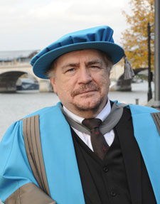 Brian Cox, who became an Honorary Doctor of Letters today, is currently working on a new series of radio plays for BBC Radio 4.