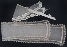 A lace and cap worn by Nightingale have survived from her time as a governor at St George’s Hospital.