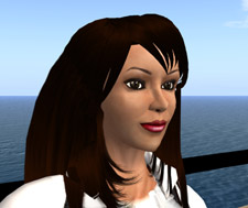Cathy Walker is based in Arkansas and will use her avatar ‘Padlurowncanoe Dibou’ to make her presentation in Second Life.