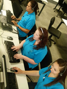 Kingston University's Clearing hotline operators have been dealing with a high volume of calls.