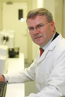 Professor Declan Naughton led the Kingston University team that investigated the effects of green and white tea on testosterone levels.