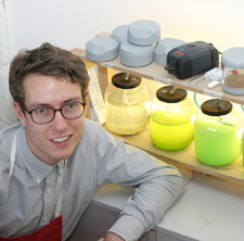A glimpse of the future: James Shaw is preparing for a day when we’ll all be eating algae (Product & Furniture Design).
