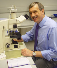 New Kingston University Deputy Vice-Chancellor, Dr David Mackintosh, worked on the first clinical trials of insulin, used for treating diabetics.