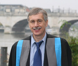 Kingston University’s new Deputy Vice-Chancellor Dr David Mackintosh