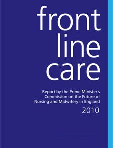 The report by the Prime Minister's Commission on the future of Nursing and Midwifery in England was launched in early March.