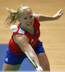 Gail first represented England in 1995 and scooped gold medals in the mixed doubles in the 2004 Athens Games. (c) Action Images