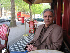 Novelist Hanif Kureishi is a writer in residence at Kingston University.
