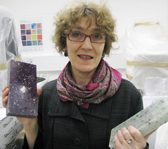 Rematerialise is the result of 17 years of research by Kingston University sustaibnable design expert Jakki Dehn. 