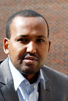 Jamal risked coming under fire in Somalia to get his award-winning footage and interviews.