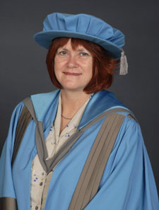 Jane Salvage has been named an Honorary Doctor of Science.