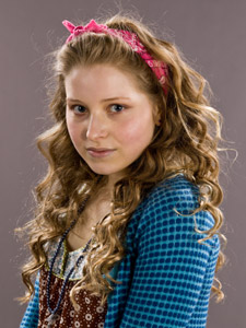 Jessie Cave beat 7,000 other hopefuls to land the role in JK Rowling’s sixth instalment from the Harry Potter series.