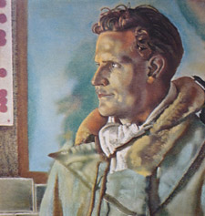 Sergeant H.D. Parker by Eric Kennington, 1941.