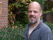 Geographer Dr Mike Smith is leading Kingston’s involvement in the landscape database project.