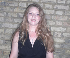 Lucy Mcneil came to Kingston as a mature student, aged 27, after working on the management side of running nightclubs.