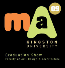 Kingston University’s MA Graduation Show opens on 7 October.