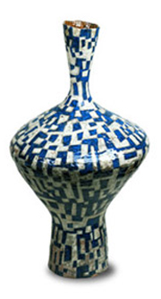 Giuseppe Civitelli (1907-1990), Vaso [Vase], 1955, 73.5 x 42 x 42 cm © Bernd and Eva Hockemeyer Collection