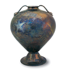 Pietro Melandri (1885-1976), Vaso [Vase], 1931, 45 x 35.5 x 35.5 cm © Bernd and Eva Hockemeyer Collection