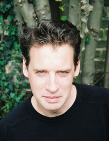 Alexander Masters said he found teaching gave him an insight into his own writing. (Photo by Andrew Grove)