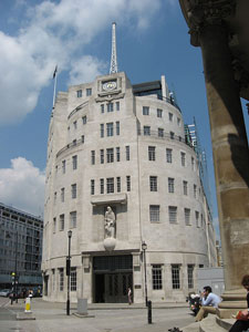 Marwa is now working at BBC Broadcasting House in London as a broadcast assistant.