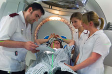 NHS London has praised the Faculty of Health and Social Care Sciences for its therapeutic radiography courses.