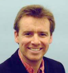 Earth sciences expert Dr Neil Thomas