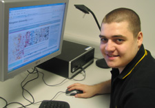 Patrick Magee is now enrolled on a Software Engineering Bsc (hons) after coming to the University as an HND student.