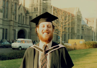 Paul Wainwright graduated from Manchester University in 1980 with a Master of Science in Nursing before going on to complete a PhD at the University of Wales Swansea.