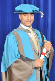 Google’s Head of Corporate Development Professor Anil Hansjee has accepted an honorary degree from Kingston University.