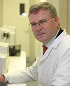 Professor Declan Naughton says the alert program can be used to monitor contaminated products.