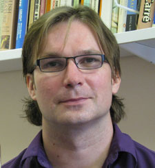 Matthew Pateman is Kingston University's new professor of contemporary popular aesthetics.