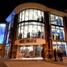 Kingston University has contributed resources and finances to help make the Rose Theatre a success. Photo by Chris Pearsall.