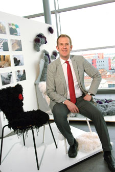 New Dean Steven Spier says Kingston University's reputation for top quality art and design education attracted him to the post.