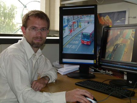 Dr James Orwell, from Kingston University’s Digital Imaging Research Centre, led the initial development of the surveillance software.