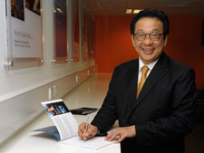 Tan Sri Dato’ Francis Yeoh, one of Asia’s leading business people, is behind the new post, having donated half a million pounds to the University.