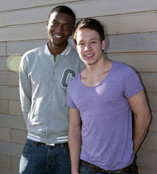 University students Roddy Cole and Jordan Gibbens said the improvements will help attract sporty students to Kingston. 