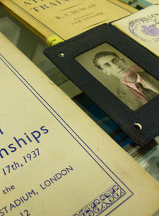 Vane Ivanovic’s identity card is just one of many items to be found in the archive.