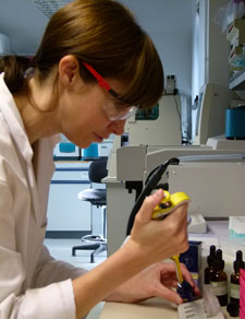Various concentrations of the extracts were tested in the Kingston University laboratories.
