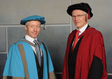 Professor Andrzej Ordys, Head of Kingston University's School of Mechanical and Automotive Engineering, praised Mr Darnell for his work in industry.