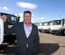 Roy Stanley founded the Tanfield Group, one of the world’s largest makers of commercial electric vehicles, and said that Young Enterprise had helped him as a young man with no exposure to business.