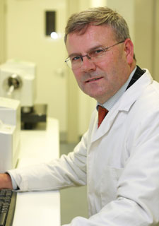 Lead researcher Professor Declan Naughton is based in Kingston University's School of Life Sciences.