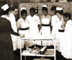 Nurses' voices reveal St George's history