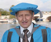 Honorary degree recognises distinguished career in medical research