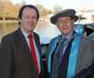 Inspector Lewis star Kevin Whately celebrates brother's Honorary Fellowship