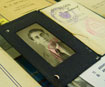 Memorabilia from Hitler's Olympics - kept by the late Vane Ivanovic - on display at Kingston University archives