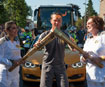Kingston gripped by Olympic fever as torch relay reaches borough