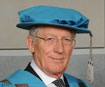 Apprentice and Countdown star Nick Hewer receives honorary degree 