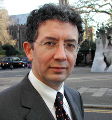 Professor Robert Blackburn.